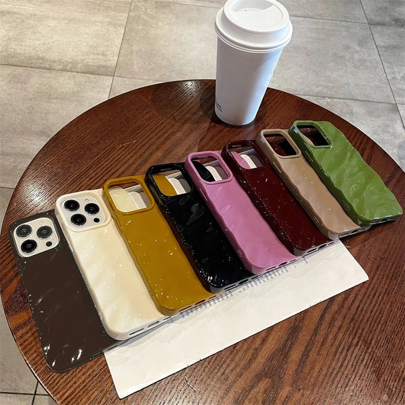 Luxury Fashion 3D Wave Case - Caseably