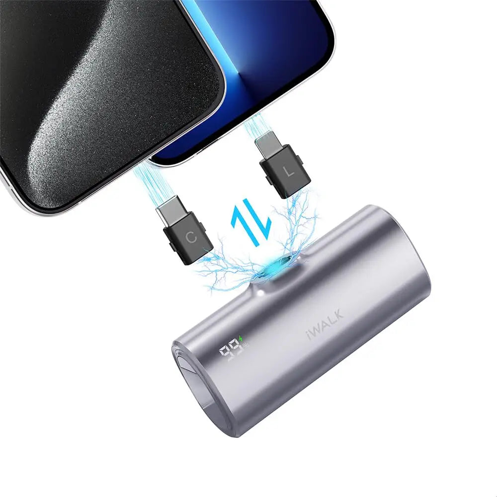 IWALK Portable Capsule Power Bank - Caseably