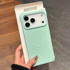 Liquid Silicone Ripples Magnetic Phone case