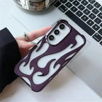 Hollow Slim Flame Pattern Case - Caseably