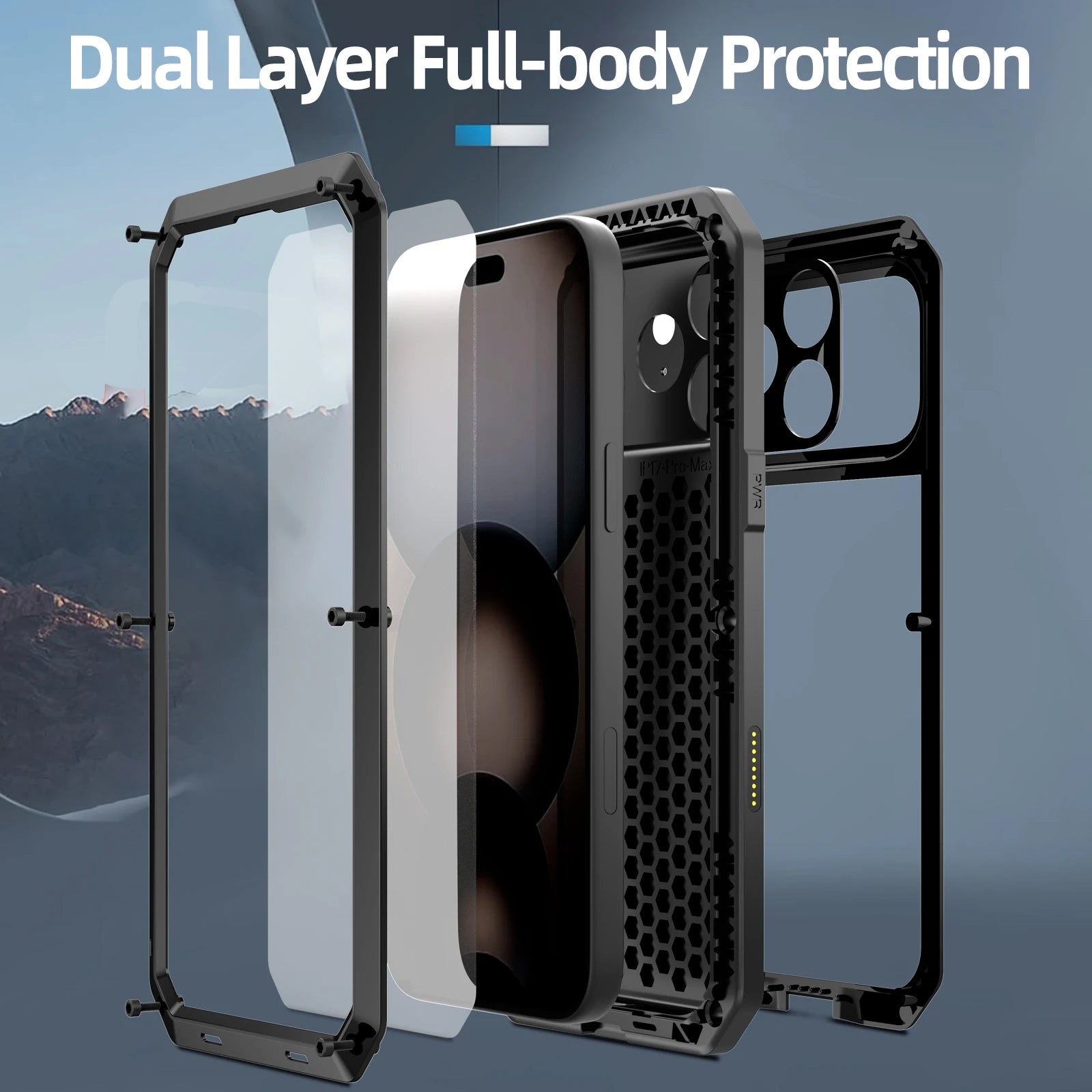 Luxury Heavy Duty Case For iPhone