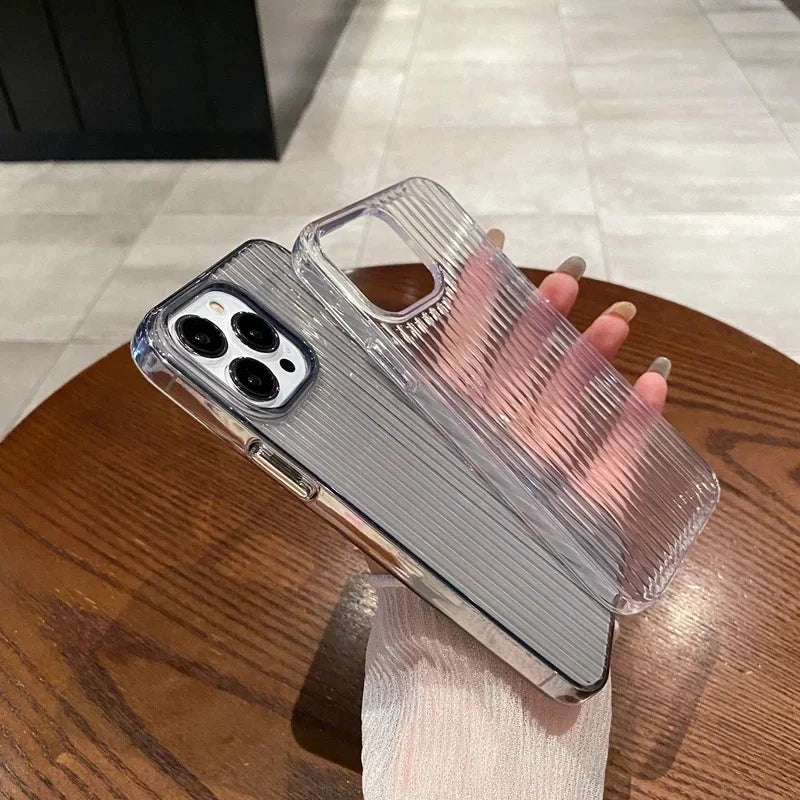 Soft Corrugated Transparent Case - Caseably