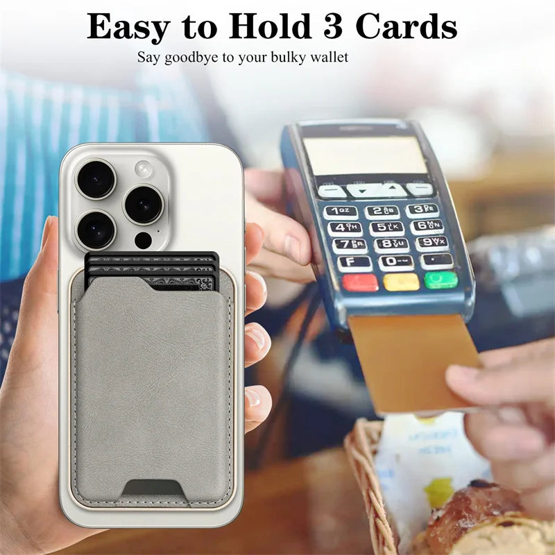 PC Frame PU Leather iPhone 17