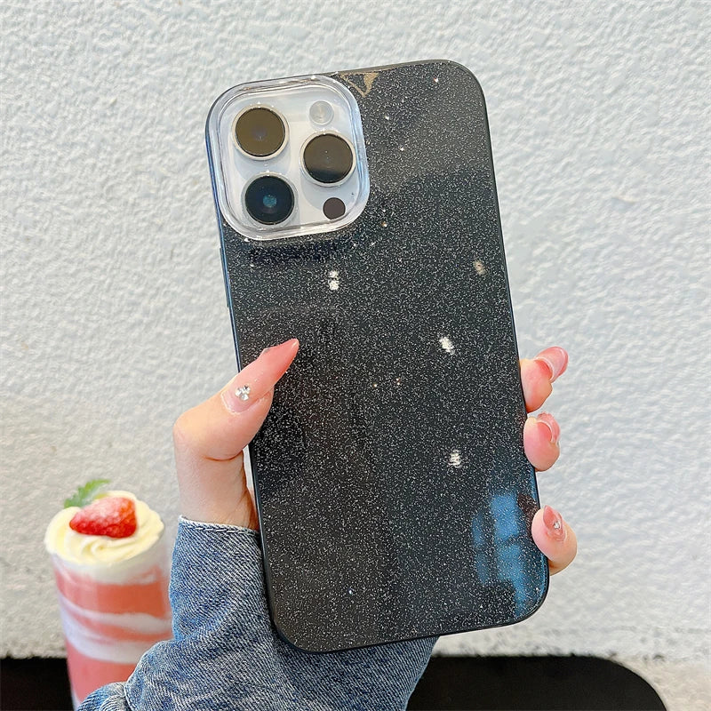 Cute Candy Color Glitter Case - Caseably