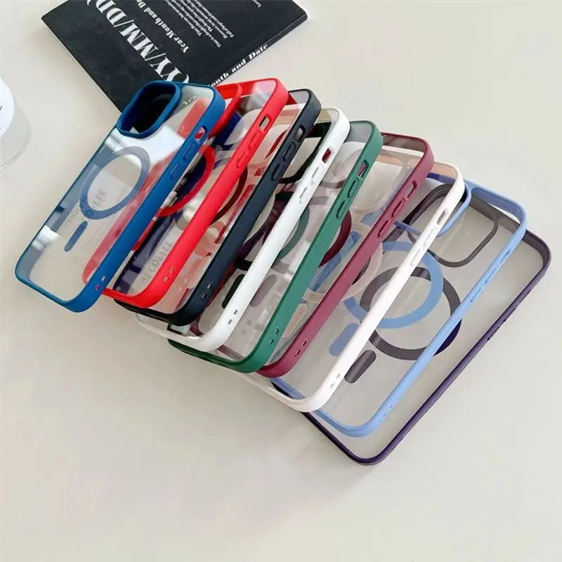Clear Wireless Charging Case - Caseably