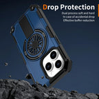 Luxurious Armor 2-in-1 Shockproof Case