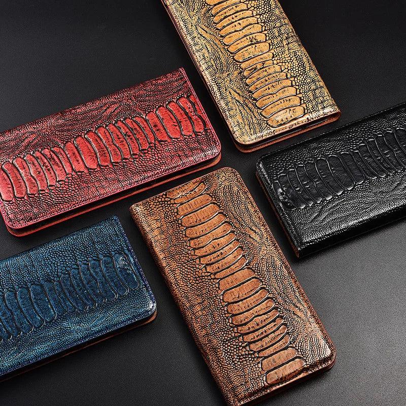 Genuine Leather Case iPhone 17