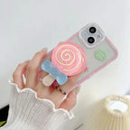 3D Lollipop Korea Epoxy Cute Stand - Caseably