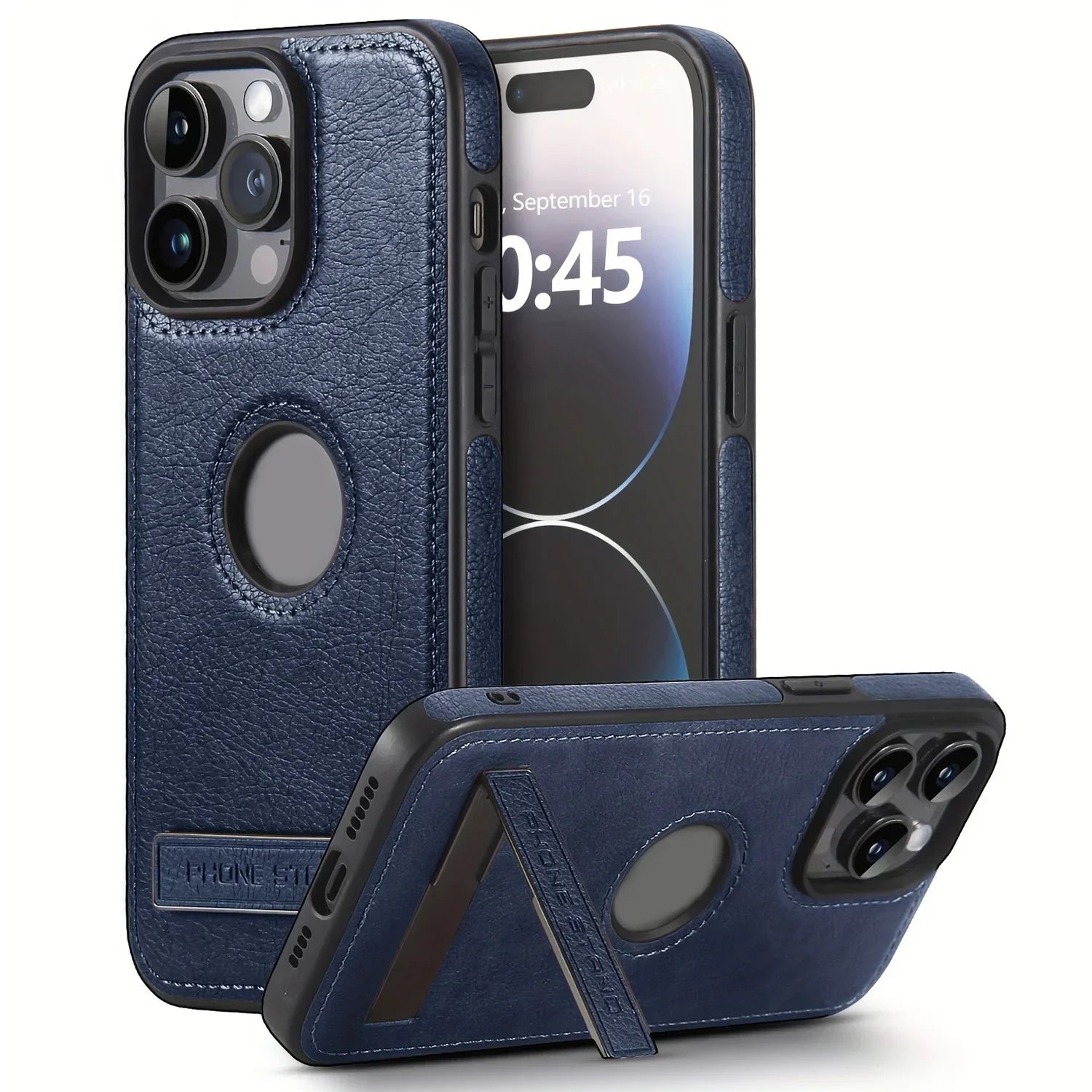 Luxury Leather Phone Case For iPhone 17