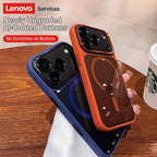 Lenovo Brand for Magsafe Transparent Phone Cases