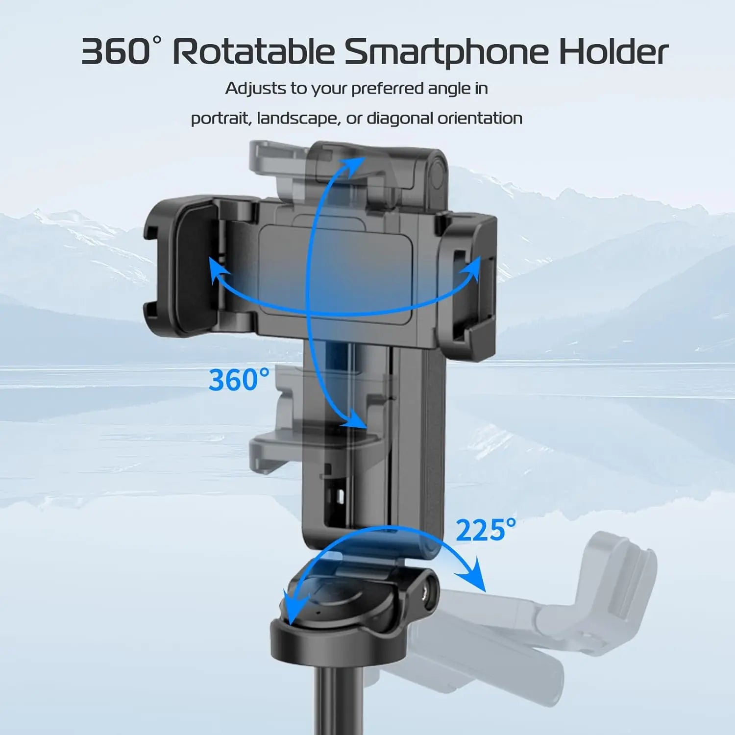 Wireless Selfie Tripod - Caseably