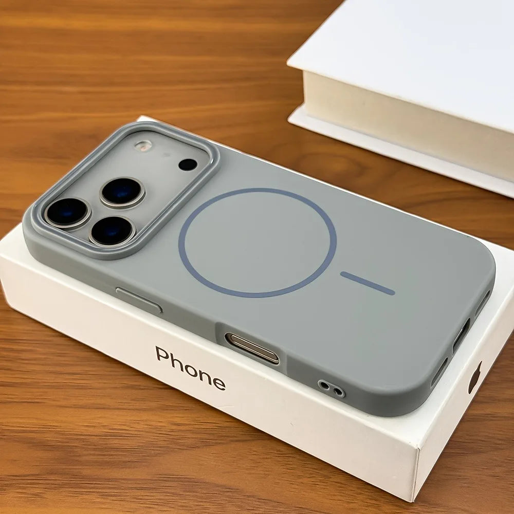 Luxury Matte Magnetic Phone Case