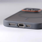 Luxury Matte Translucent Magnetic Case