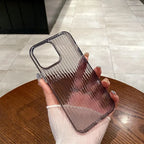 Soft Corrugated Transparent Case - Caseably
