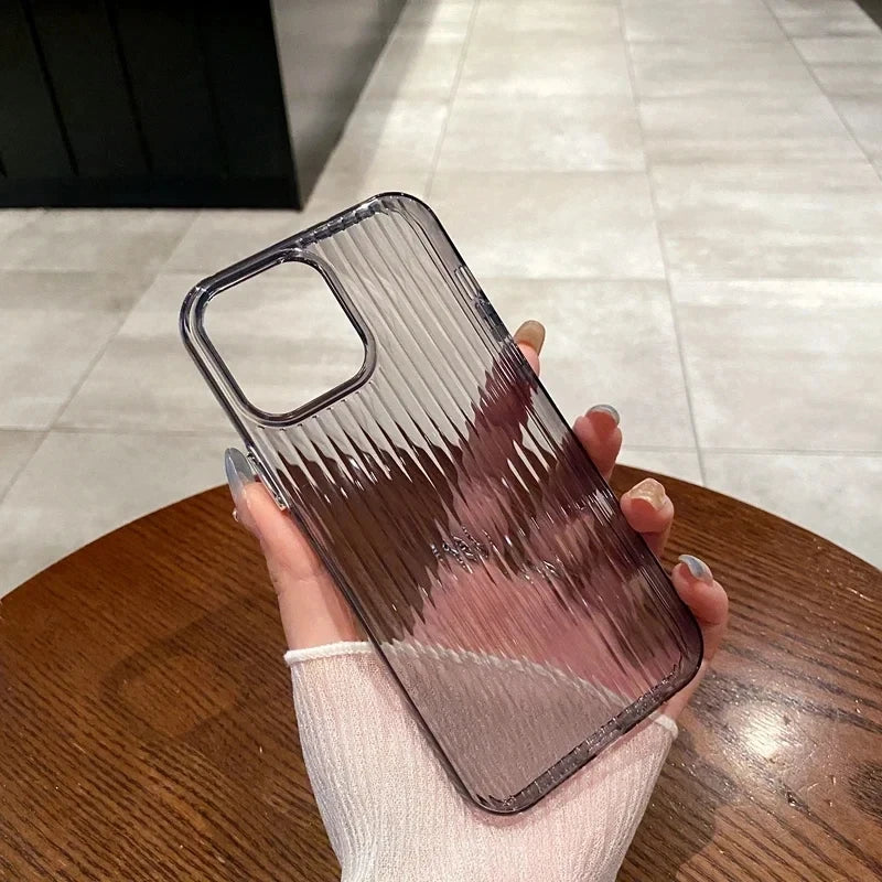 Soft Corrugated Transparent Case - Caseably