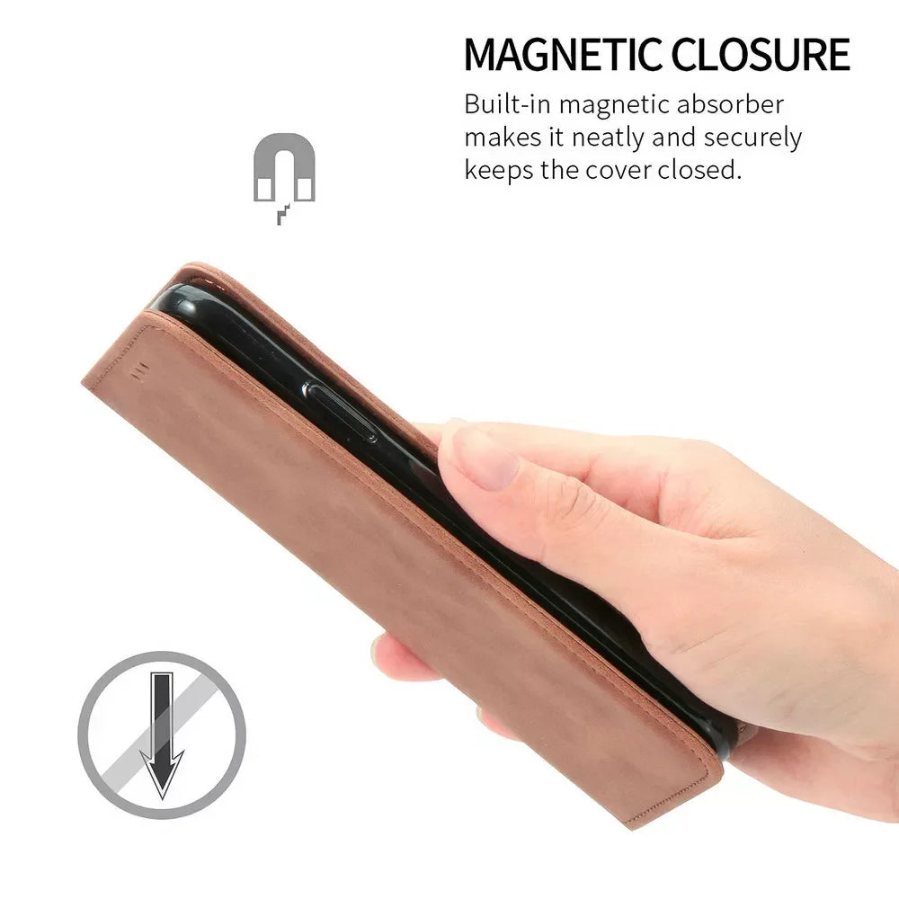 Google Pixel Wallet Leather Case - Caseably
