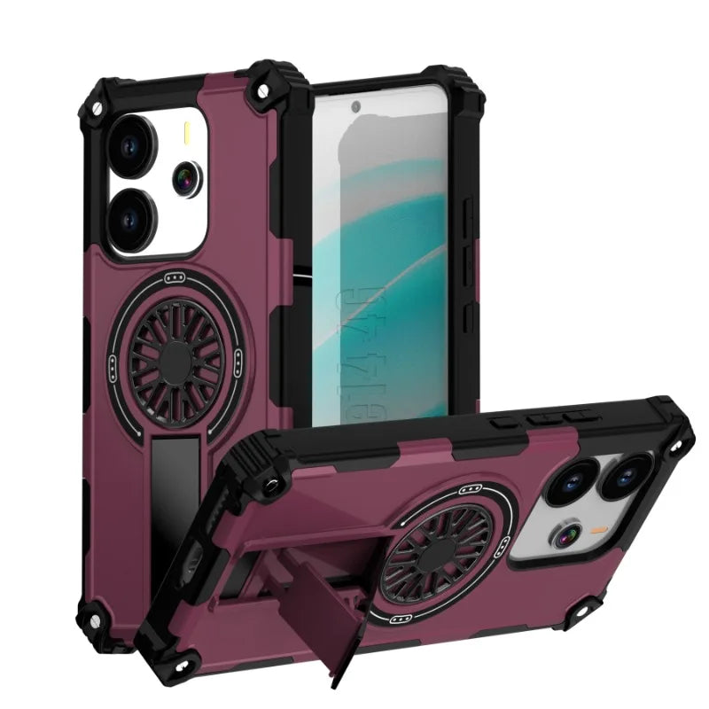 Luxurious Armor 2-in-1 Shockproof Case