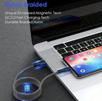 100W Magnetic Cable