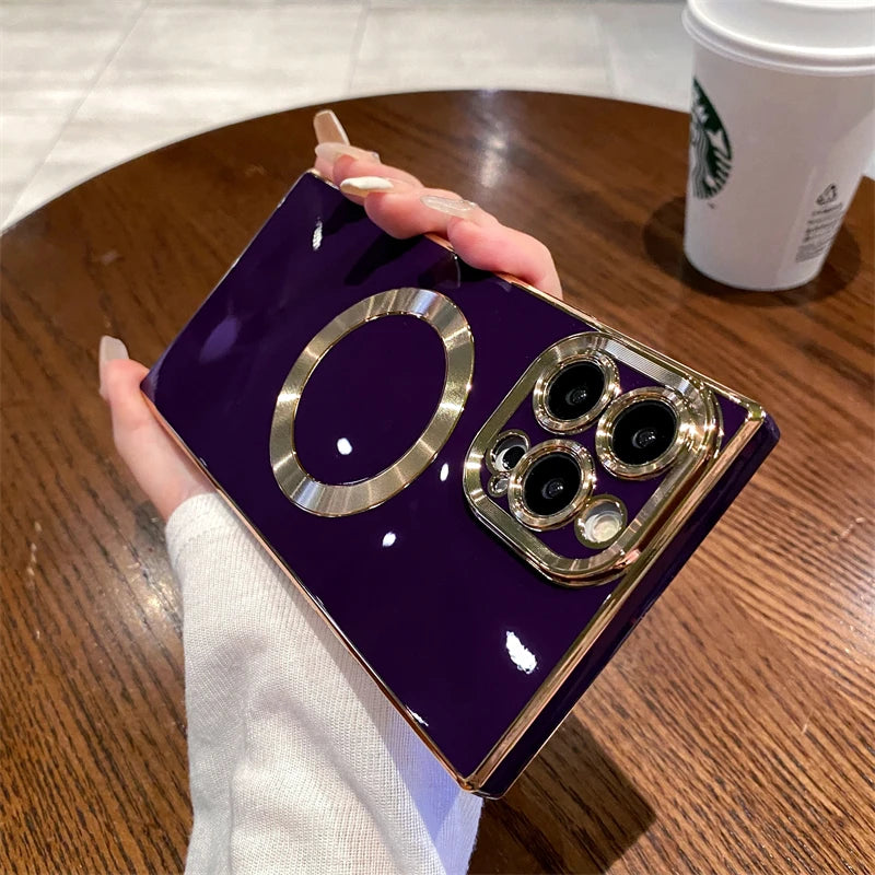 Magsafe Plating Phone Case - Caseably