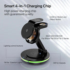 4 in 1 Wireless Charging Station - Caseably