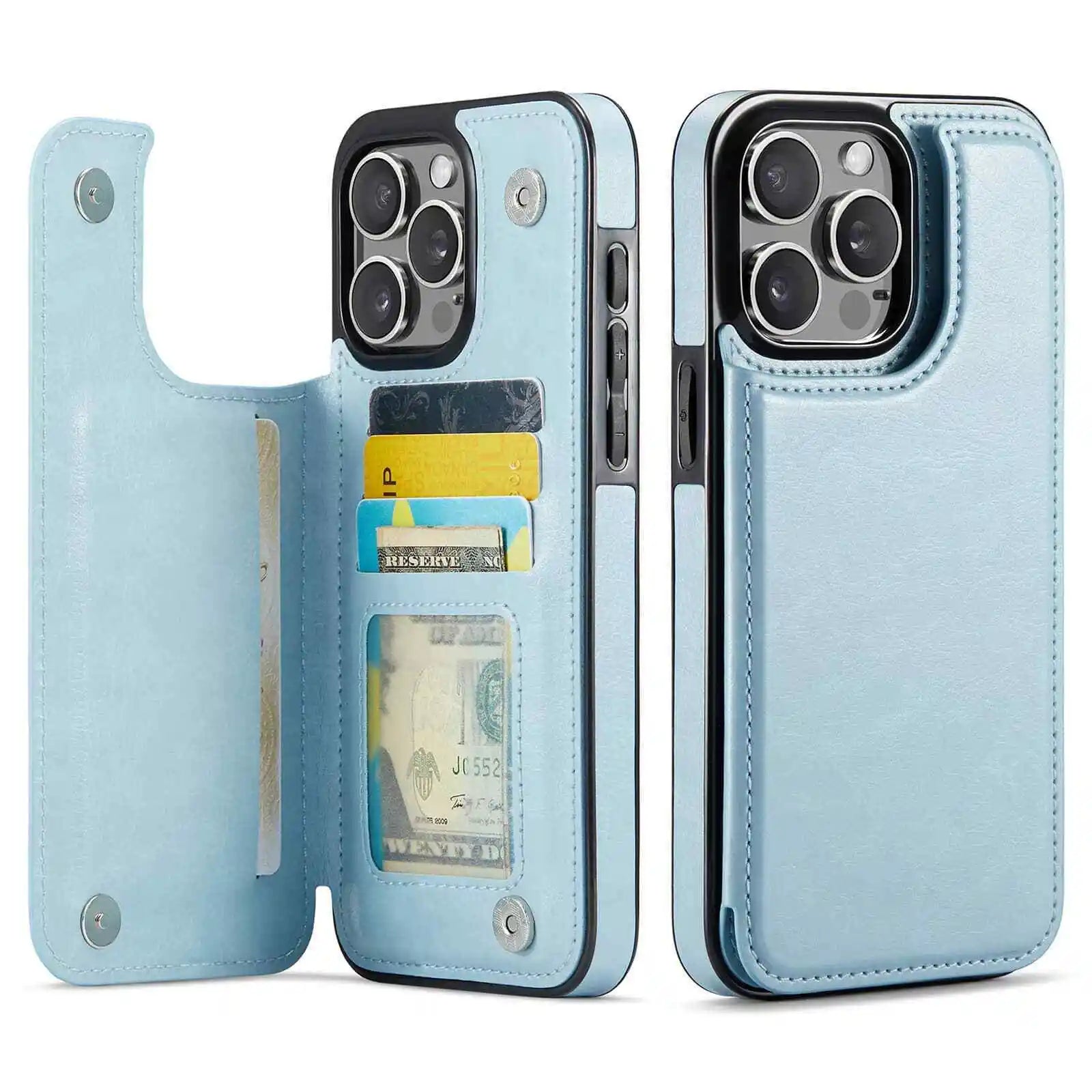 Wallet Case for iPhone - Caseably