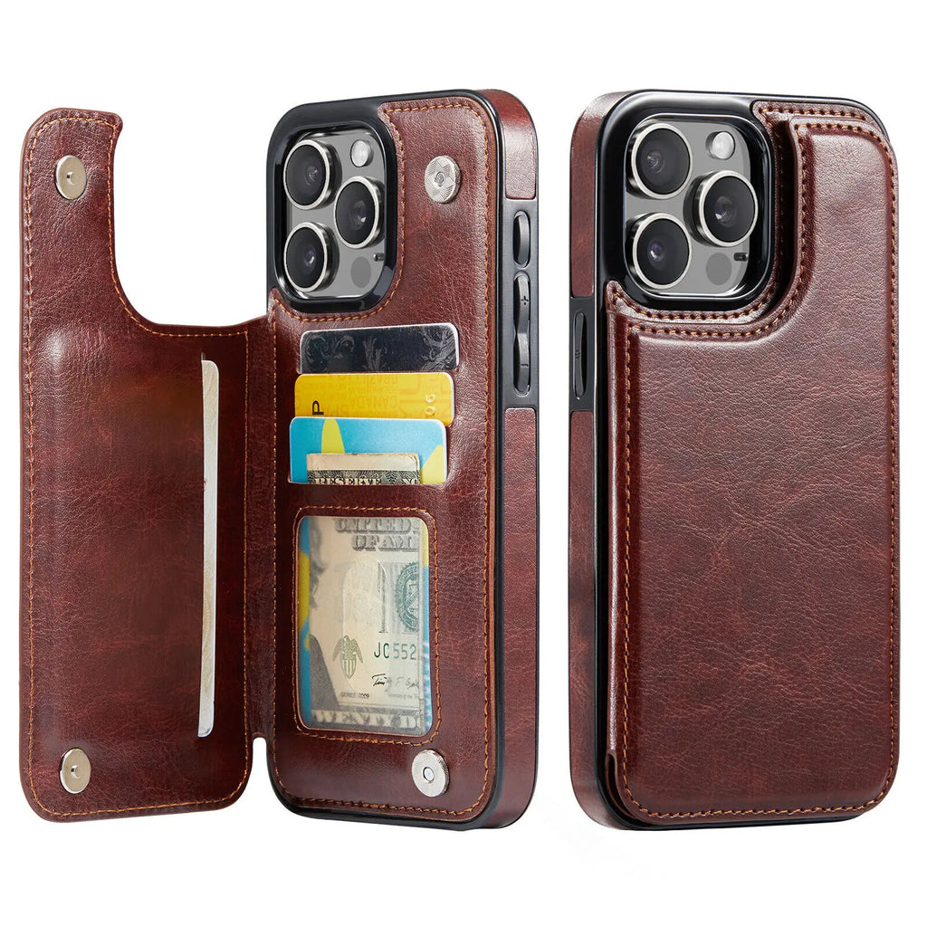 Wallet Card Holder Case for iPhone - Caseably