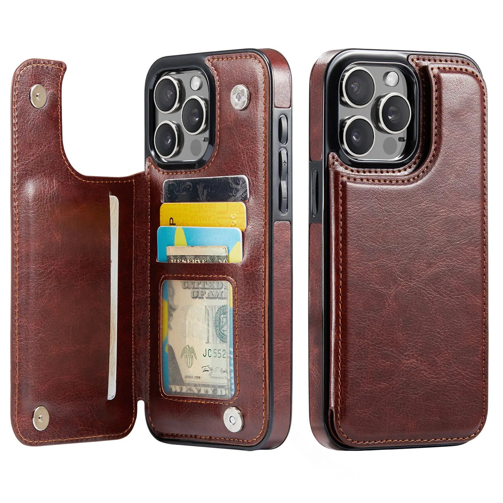 Wallet Card Holder Case for iPhone - Caseably