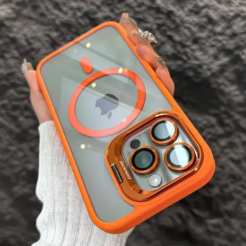 Luxury Magnetic Shockproof Phone Case