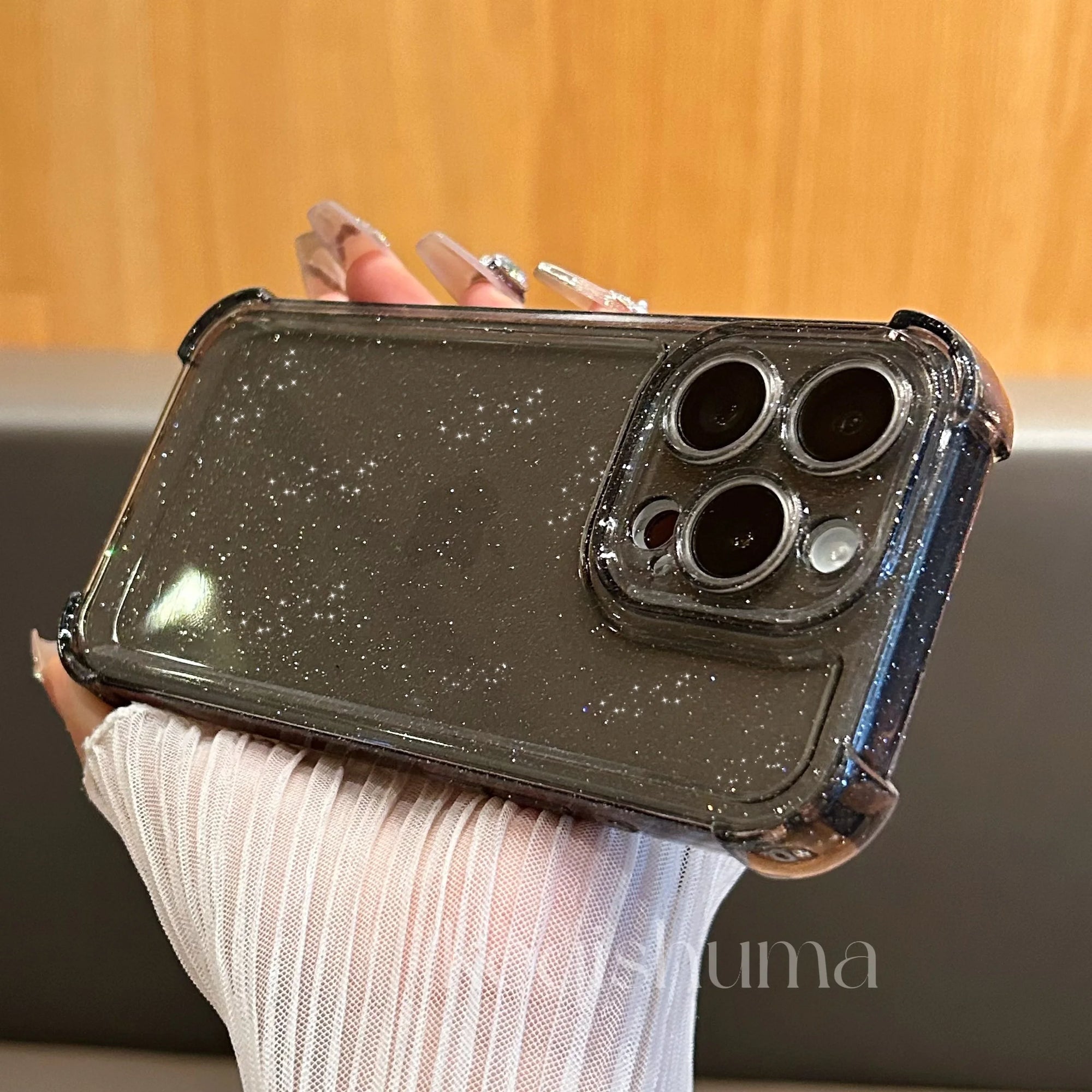 Luxury Glitter Shockproof Case - Caseably