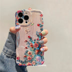 Luxury Light Flowers Phone Case - Caseably