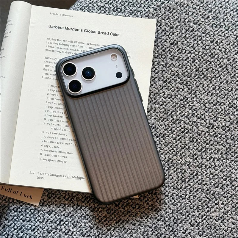 Electroplated 3D Stripes Pattern for Magsafe Magnetic Case