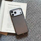 Electroplated 3D Stripes Pattern for Magsafe Magnetic Case