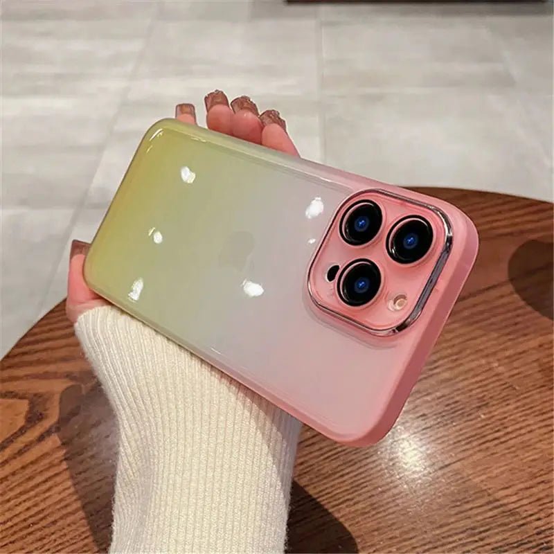 Luxury Gradient Rainbow Case - Caseably