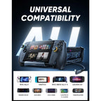 10-in-1 Gaming Dock with Dual Cooling Fans