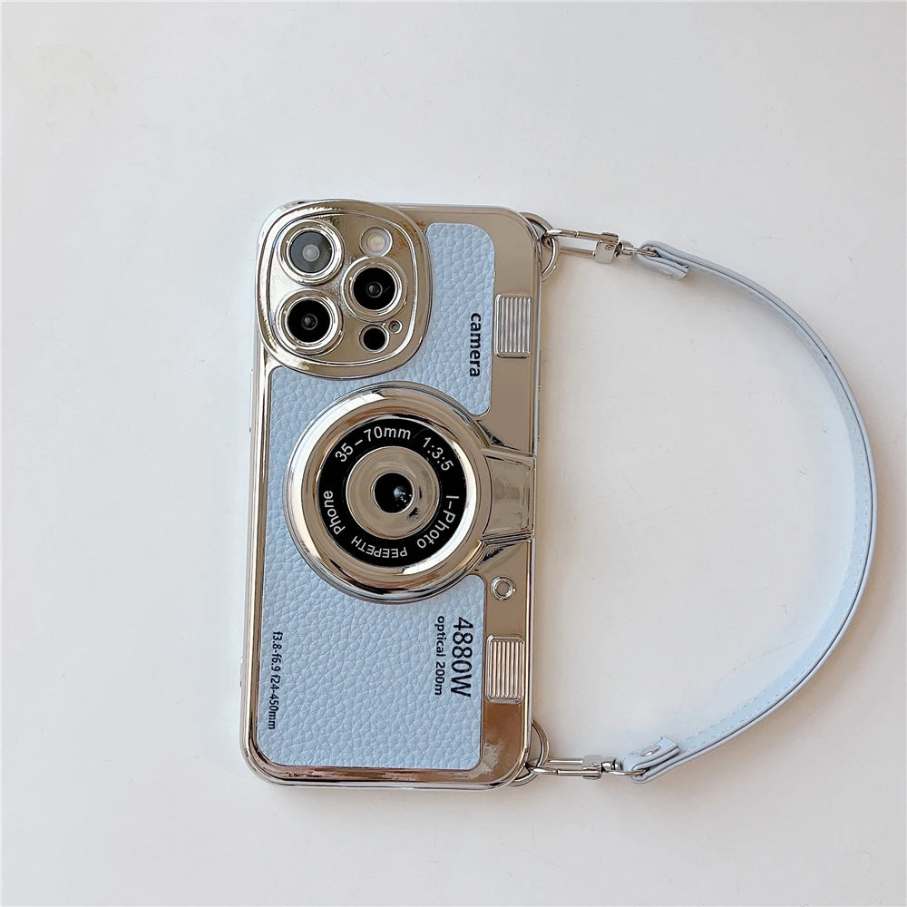 Japan Korean 3D luxury Camera Case - Caseably
