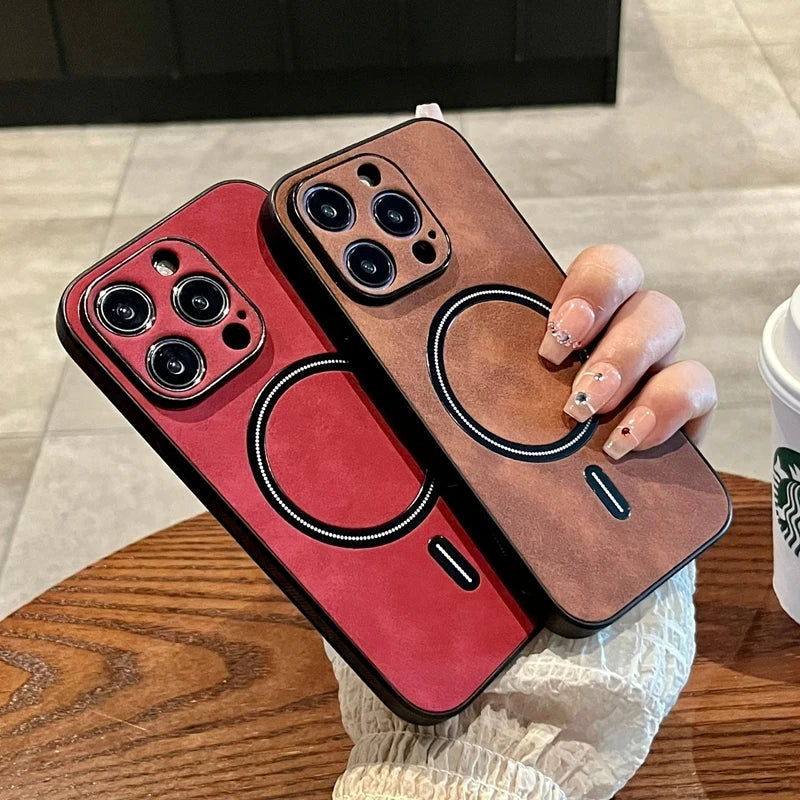Wireless Magnetic Cortex Phone Case - Caseably