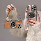 Japan Korean 3D luxury Camera Case - Caseably