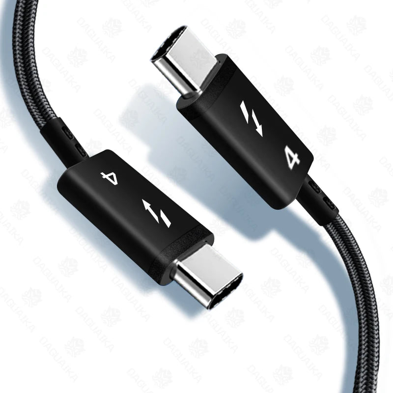 Thunder-Bolt 4 USB C to Type C Cable - Caseably