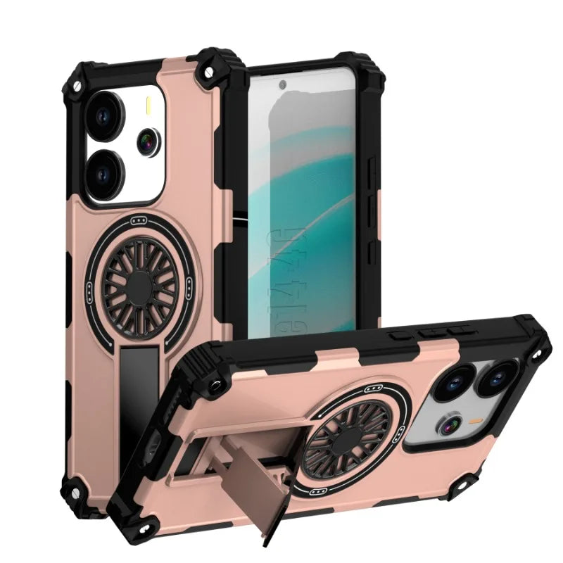 Luxurious Armor 2-in-1 Shockproof Case