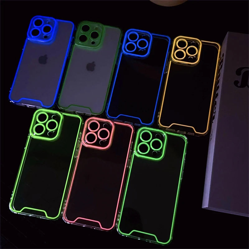 Luxury Lighting Noctilucent Case - Caseably