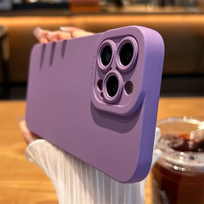 Luxury Liquid Silicone Phone Case - Caseably