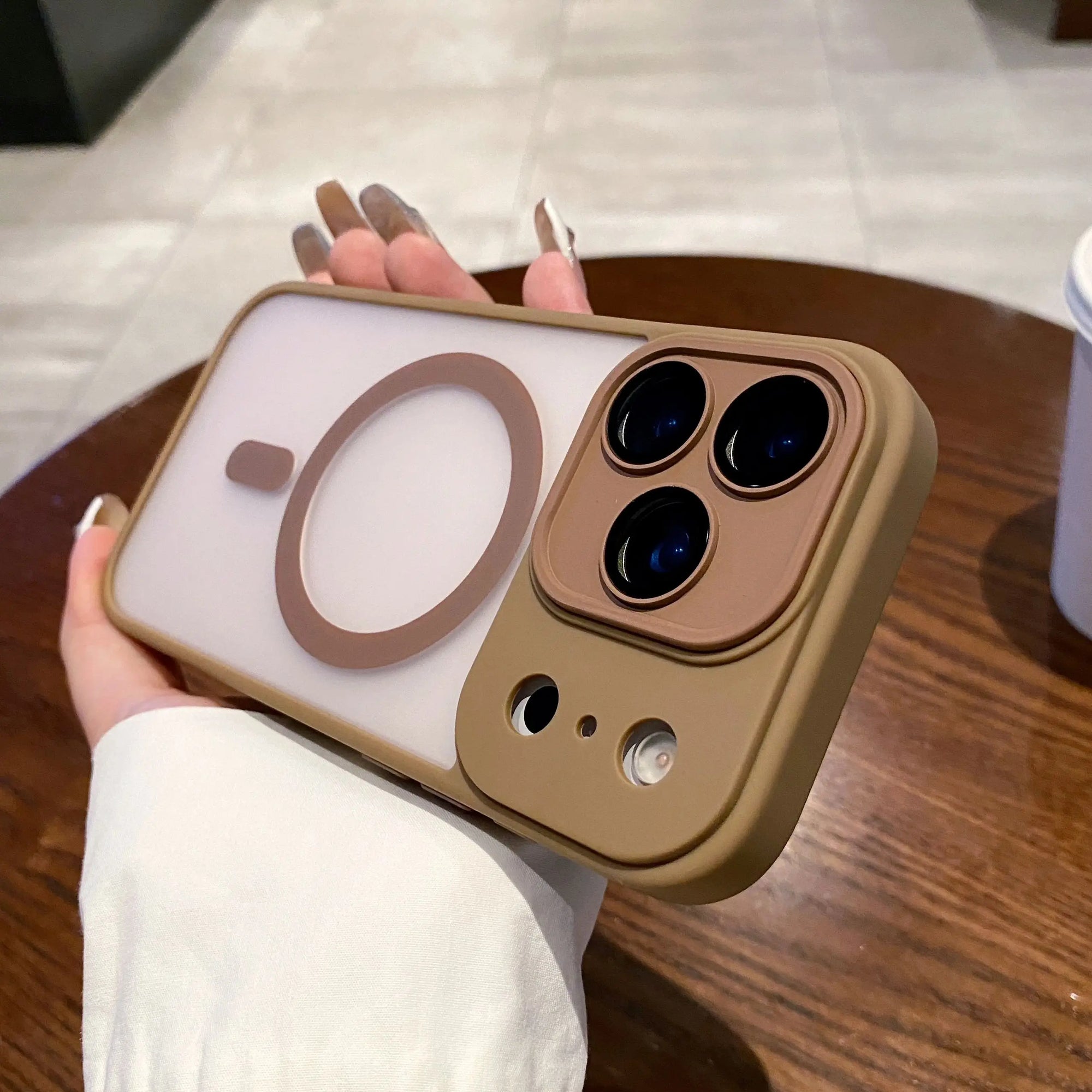 Matte Magsafe Case For iPhone 17