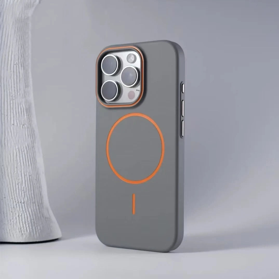 Ultra Thin Simple Hit Color Case - Caseably
