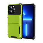 Heavy Duty Wallet Hidden Flip Slot Case