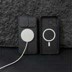 Luxury Slide Camera Protection Magnetic Case - Caseably
