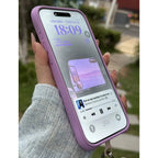 Liquid Silicone Ripples Magnetic Phone case