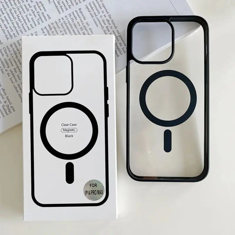 Clear Wireless Charging Case - Caseably