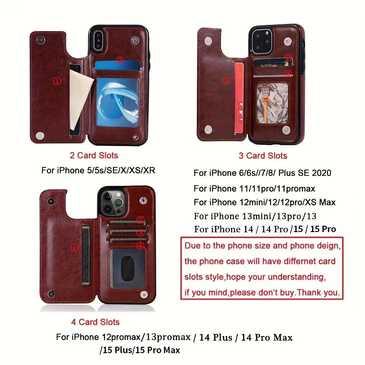 Wallet Case for iPhone - Caseably
