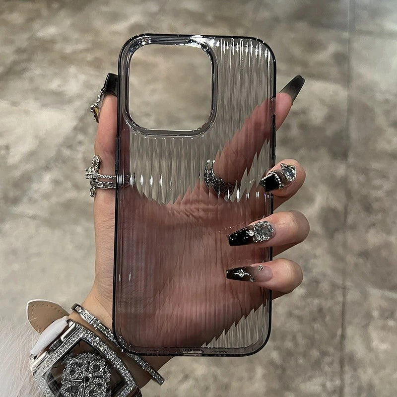 Soft Corrugated Transparent Case - Caseably
