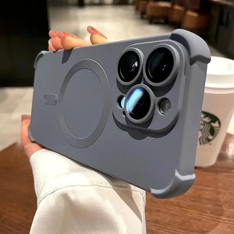 Luxury Magsafe Wireless Charge Case